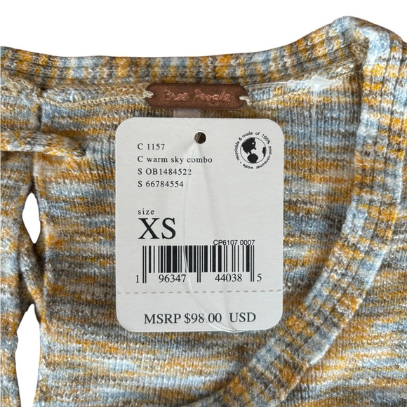 NWT Free People Knit Tank Top - Picture 9 of 9